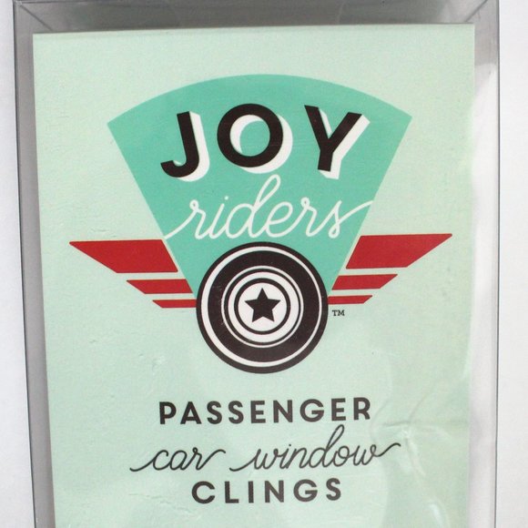 New Joy Riders Dog Pet Passenger Car Window Cling for Driver's Side Rear Window - Picture 2 of 8